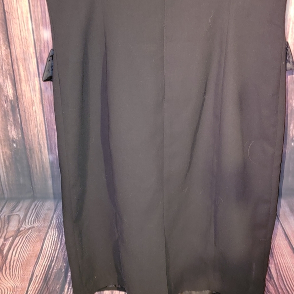 Calvin Klein Black Dress Size 10 - GUC - Picture 7 of 8